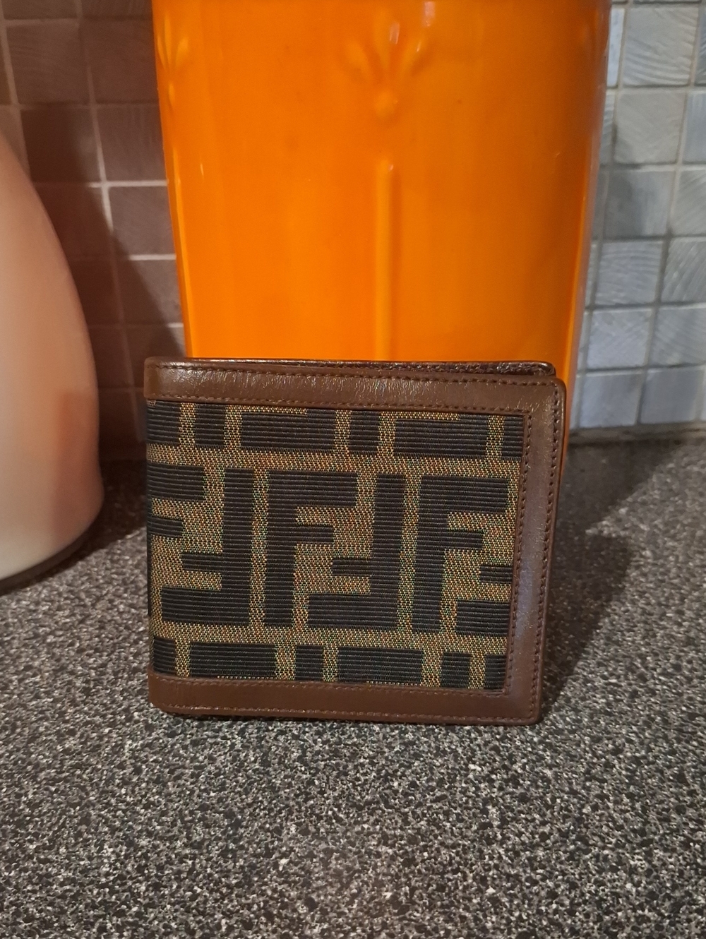 Fendi Monogram Mens Wallet
